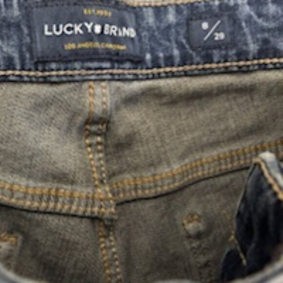 Lucky brand Sweet Crop denim jeans NWT Women's Size 8 (29) - Picture 8 of 10